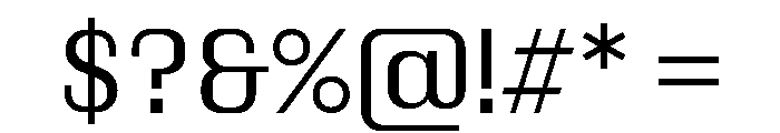 Kapitol Regular 1f818d9b Font OTHER CHARS