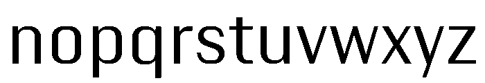 Kapitol Regular 1f818d9b Font LOWERCASE