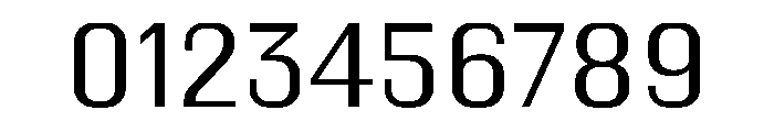 Kapitol Regular Instance Font OTHER CHARS