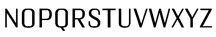 Kapitol Regular Instance Font UPPERCASE