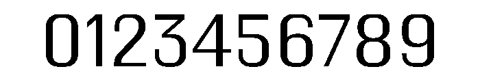 Kapitol Regular Font OTHER CHARS
