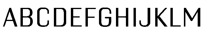 Kapitol Regular Font UPPERCASE