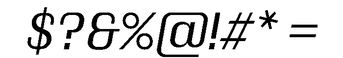 Kapitol RegularItalic 81bfdb57 Font OTHER CHARS