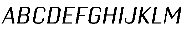 Kapitol RegularItalic 81bfdb57 Font UPPERCASE
