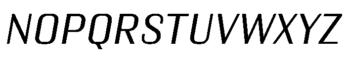 Kapitol RegularItalic 81bfdb57 Font UPPERCASE