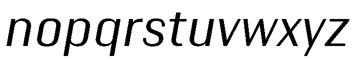 Kapitol RegularItalic 81bfdb57 Font LOWERCASE