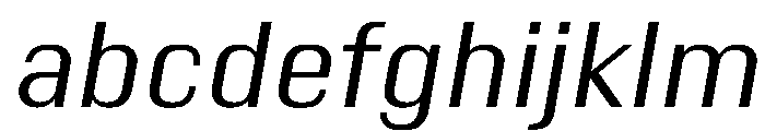 Kapitol RegularItalic Instance FONT
