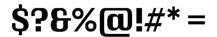 Kapitol SemiBold 929a2cde Font OTHER CHARS