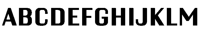 Kapitol SemiBold Instance Font UPPERCASE