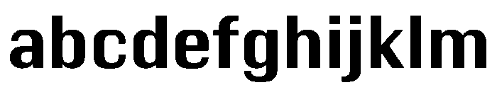 Kapitol SemiBold Instance FONT