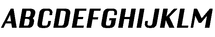 Kapitol SemiBoldItalic 4cccba3a Font UPPERCASE
