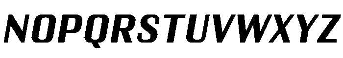 Kapitol SemiBoldItalic 4cccba3a Font UPPERCASE