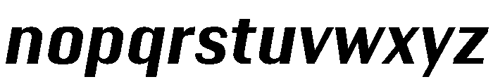 Kapitol SemiBoldItalic 4cccba3a Font LOWERCASE
