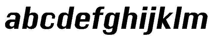 Kapitol SemiBoldItalic Instance FONT