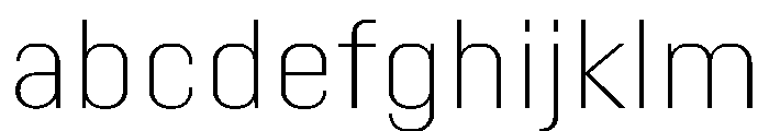 Kapitol Thin Instance FONT