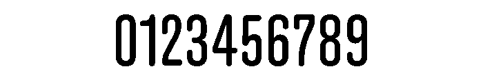 KarlCondensed Regular Font OTHER CHARS