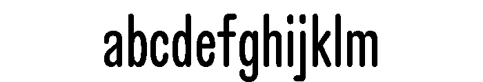 KarlCondensed Regular FONT