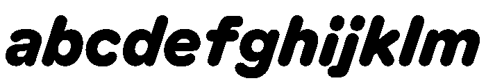 KarlST BlackItalic FONT