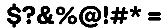 KarlST Bold Font OTHER CHARS
