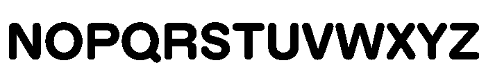KarlST Bold Font UPPERCASE