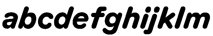 KarlST BoldItalic FONT