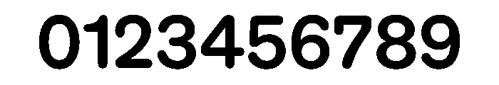 KarlST Medium Font OTHER CHARS