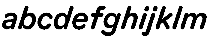 KarlST MediumItalic FONT