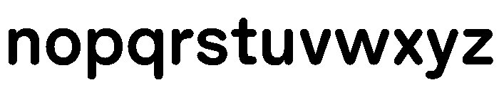 KarlST Medium Font LOWERCASE