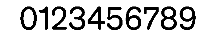 KarlST Regular Font OTHER CHARS