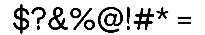 KarlST Regular Font OTHER CHARS