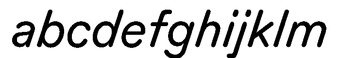 KarlST RegularItalic FONT