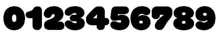 KarlST UltraBlack Font OTHER CHARS