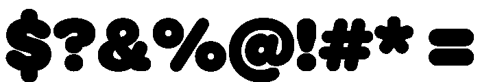 KarlST UltraBlack Font OTHER CHARS