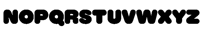 KarlST UltraBlack Font UPPERCASE