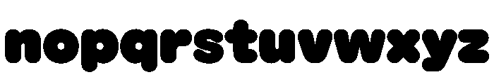 KarlST UltraBlack Font LOWERCASE