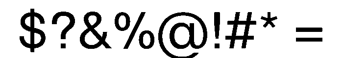 KarlsbaderGrotesk 400 Font OTHER CHARS