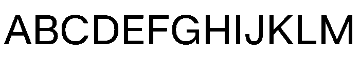 KarlsbaderGrotesk 400 Font UPPERCASE