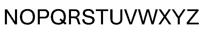 KarlsbaderGrotesk 400 Font UPPERCASE