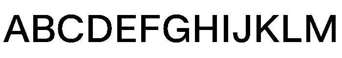 KarlsbaderGrotesk 500 Font UPPERCASE