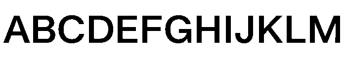 KarlsbaderGrotesk 600 Font UPPERCASE