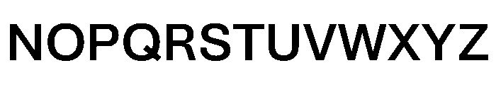 KarlsbaderGrotesk 600 Font UPPERCASE