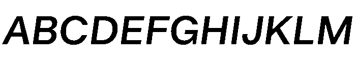 KarlsbaderGrotesk 600Italic Font UPPERCASE