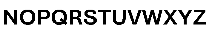 KarlsbaderGrotesk 700 Font UPPERCASE