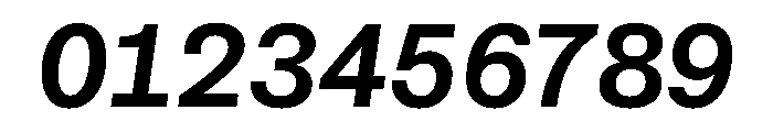 KarlsbaderGrotesk 700Italic Font OTHER CHARS