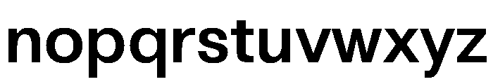 KarlsbaderGrotesk 700 Font LOWERCASE