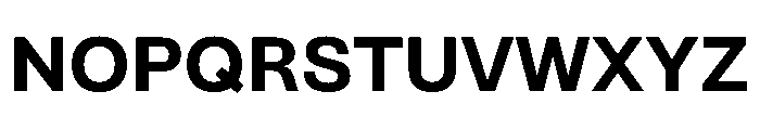 KarlsbaderGrotesk 800 Font UPPERCASE
