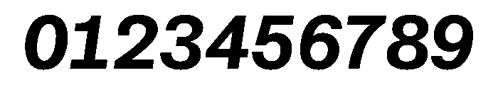 KarlsbaderGrotesk 800Italic Font OTHER CHARS