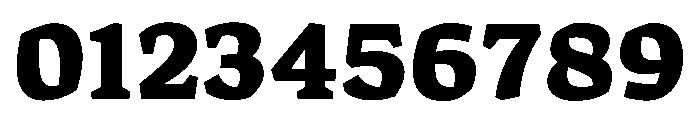 KarmaDLv1AAA Bold Font OTHER CHARS
