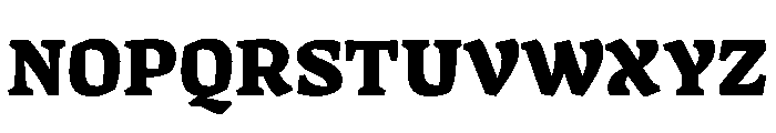 KarmaDLv1AAA Bold Font UPPERCASE