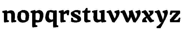 KarmaDLv1AAA DemiBold Font LOWERCASE
